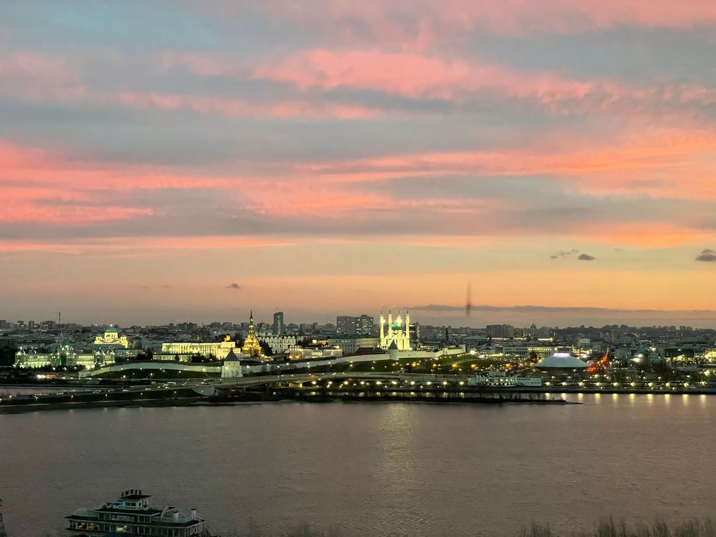 Видовая квартира на Кремль