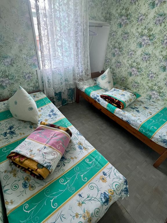 Двухместный номер с 2 отдельными кроватями эконом