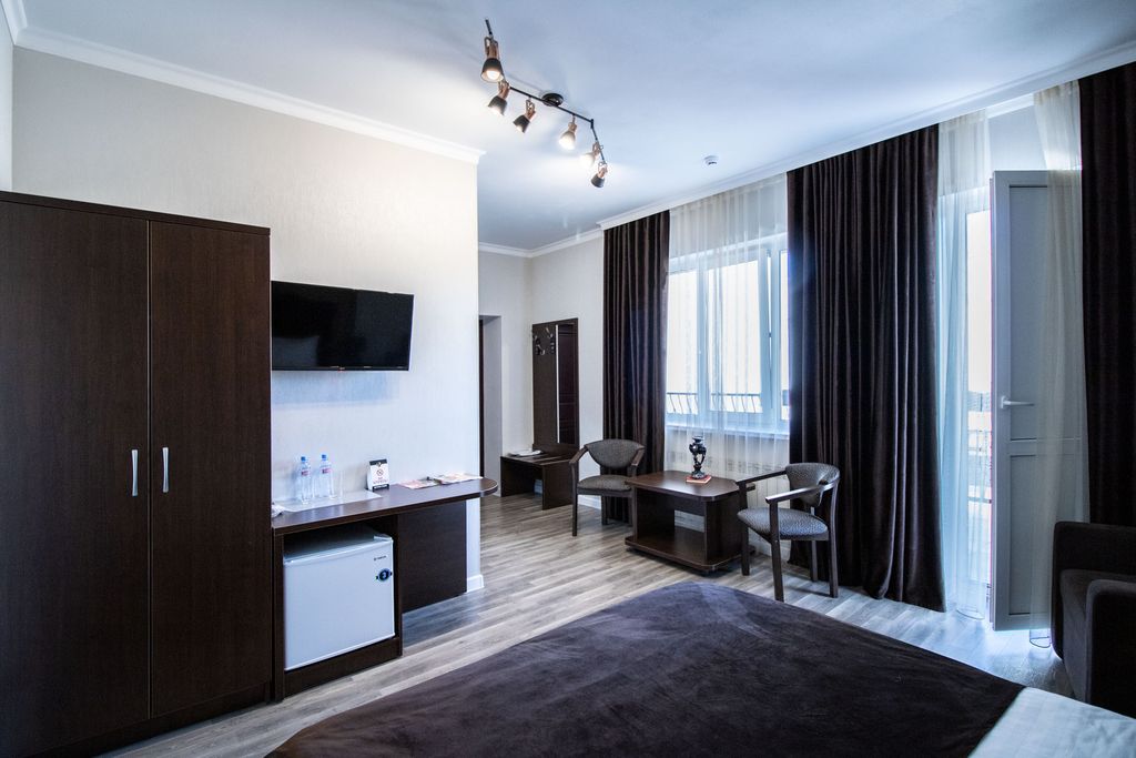 Двухместный номер с 1 кроватью Улучшенный стандарт № 6