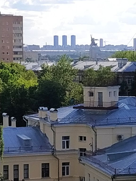 Вид из окна