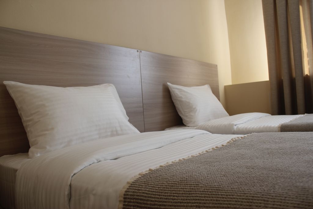 Двухместный номер с 2 отдельными кроватями Стандарт двухместный