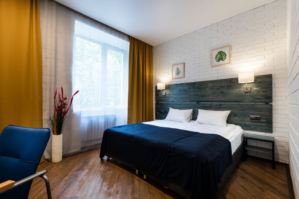 Двухместный номер с 1 кроватью Крепкий сон