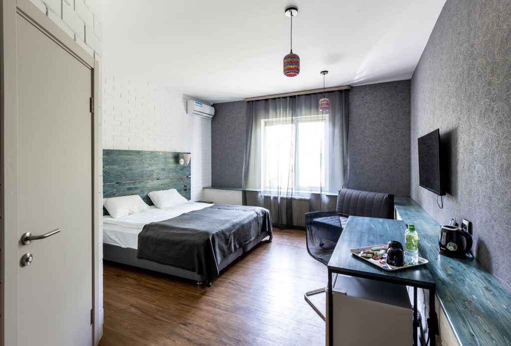 Трёхместный номер улучшенный