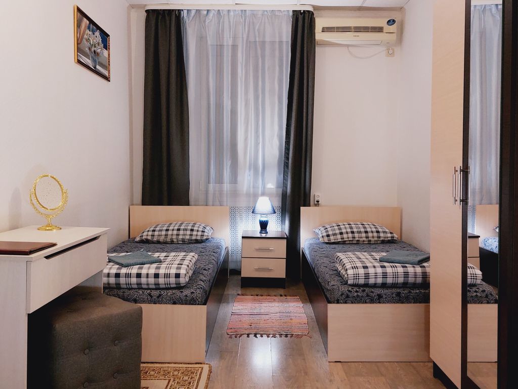 Двухместный номер с 2 отдельными кроватями стандарт