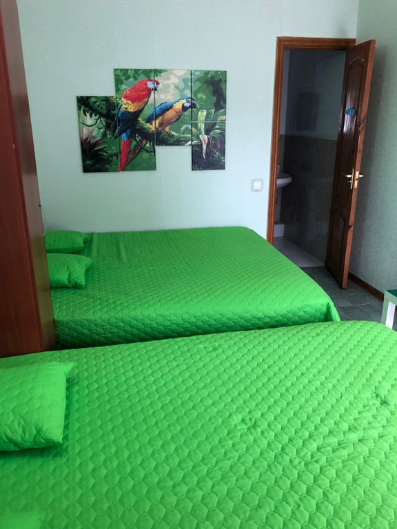 Четырёхместный номер стандарт