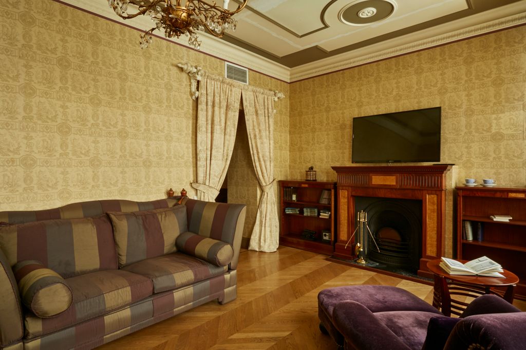 Двухместный с 1 кроватью стандарт с видом на город