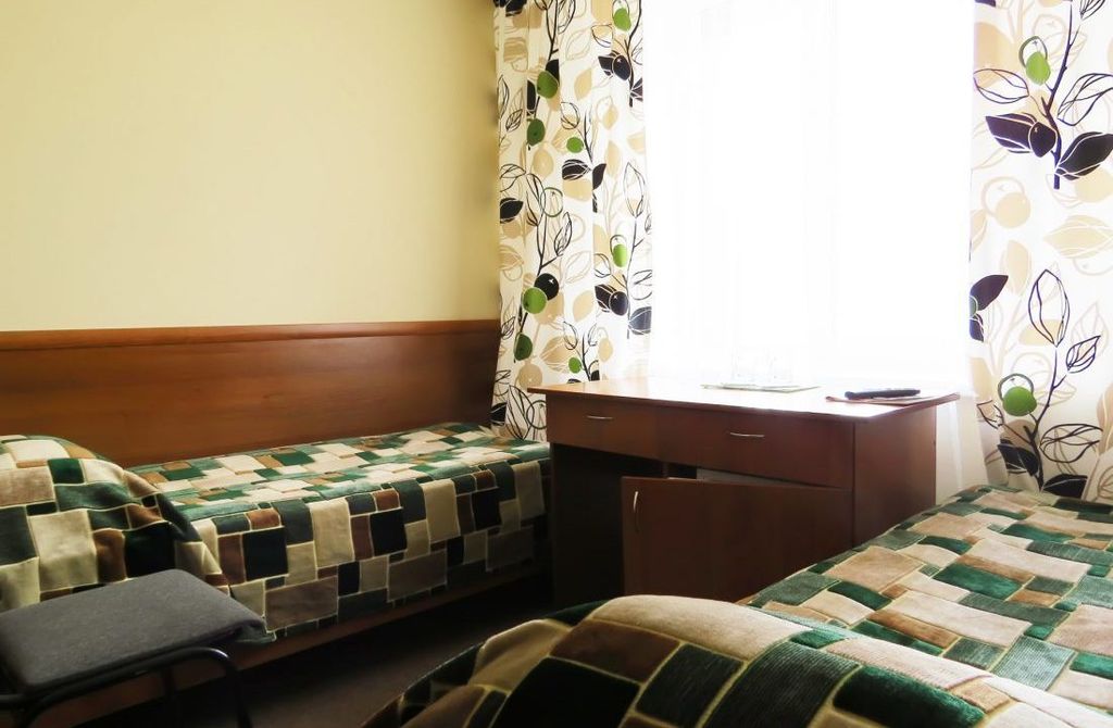 Двухместный номер с 2 отдельными кроватями эконом