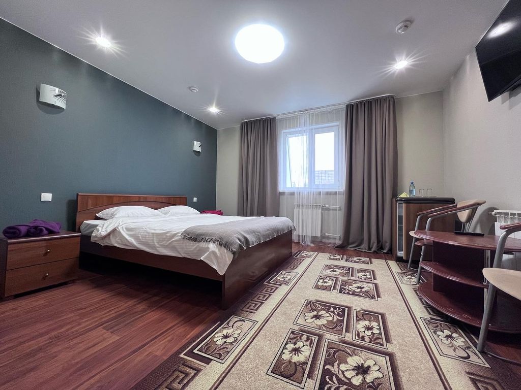 Двухместный номер с 1 кроватью стандарт