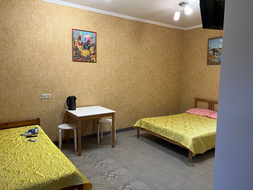 Трёхместный номер стандарт