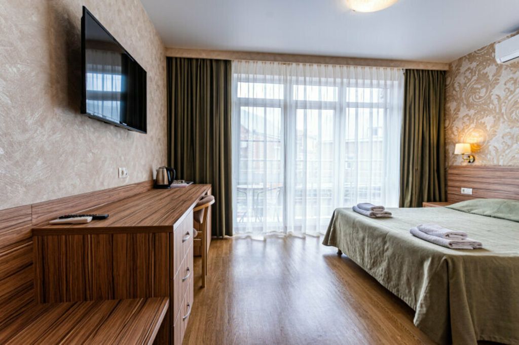 Двухместный номер с 1 кроватью стандарт