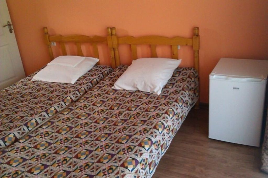 Двухместный номер с 2 отдельными кроватями стандарт