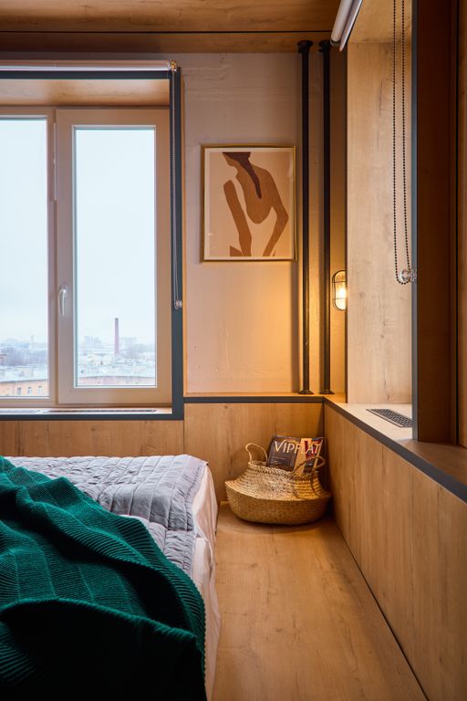 Апартаменты студия