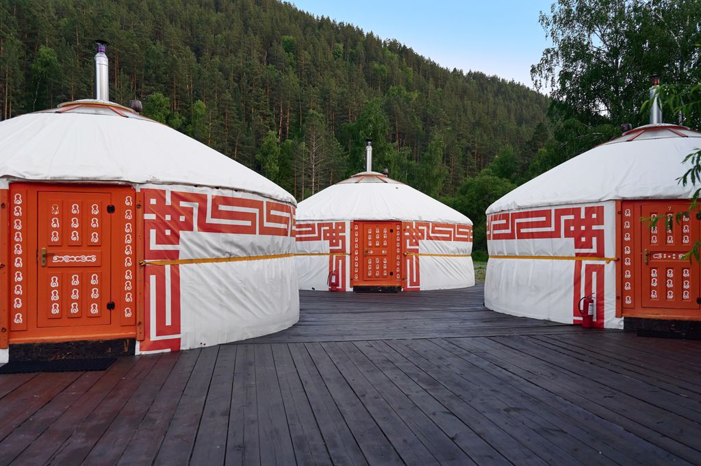 Семейный номер юрта