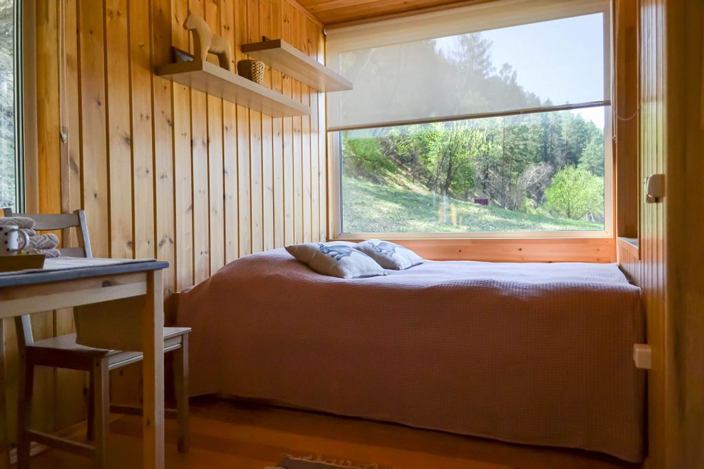 Четырёхместный номер стандартный четырехместный (без дровяной печи)