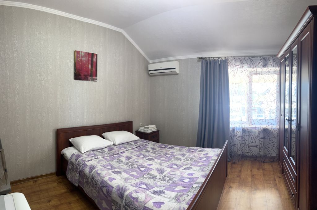 Двухместный номер с 1 кроватью 7 Улучшенный номер с балконом и кух.зоной