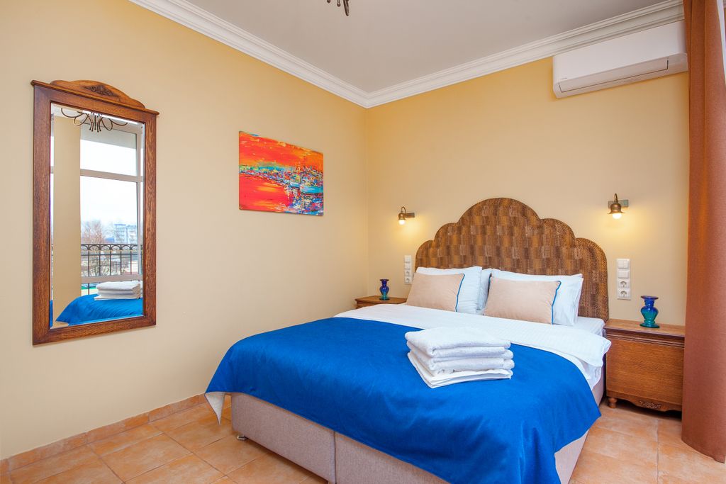 Двухместный номер с 1 кроватью люкс