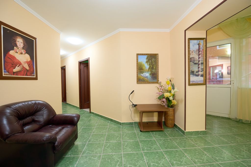 Двухместный номер с 1 кроватью стандарт