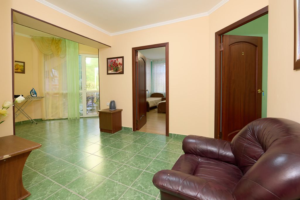 Четырёхместный номер эконом