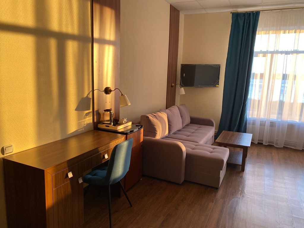 Двухместный номер с 2 отдельными кроватями Улучшенный с видом на водохранилище и закат с двумя кроватями - трансформерами