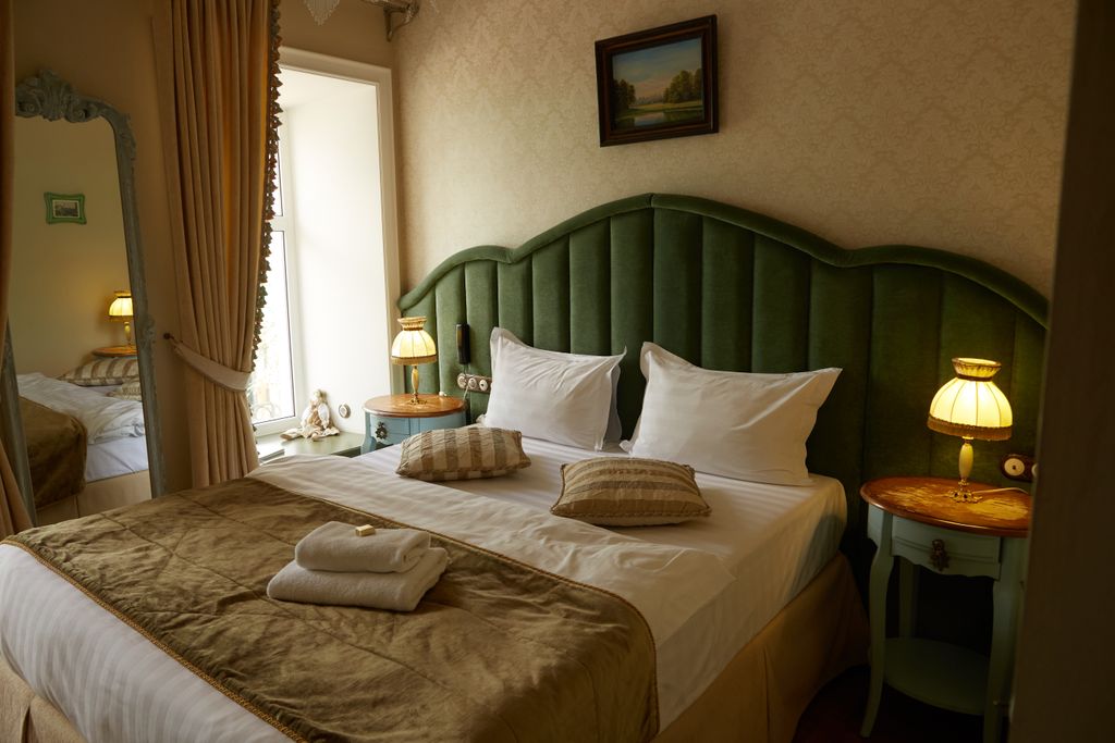 Двухместный номер с 1 кроватью Номер стандарт в центре города