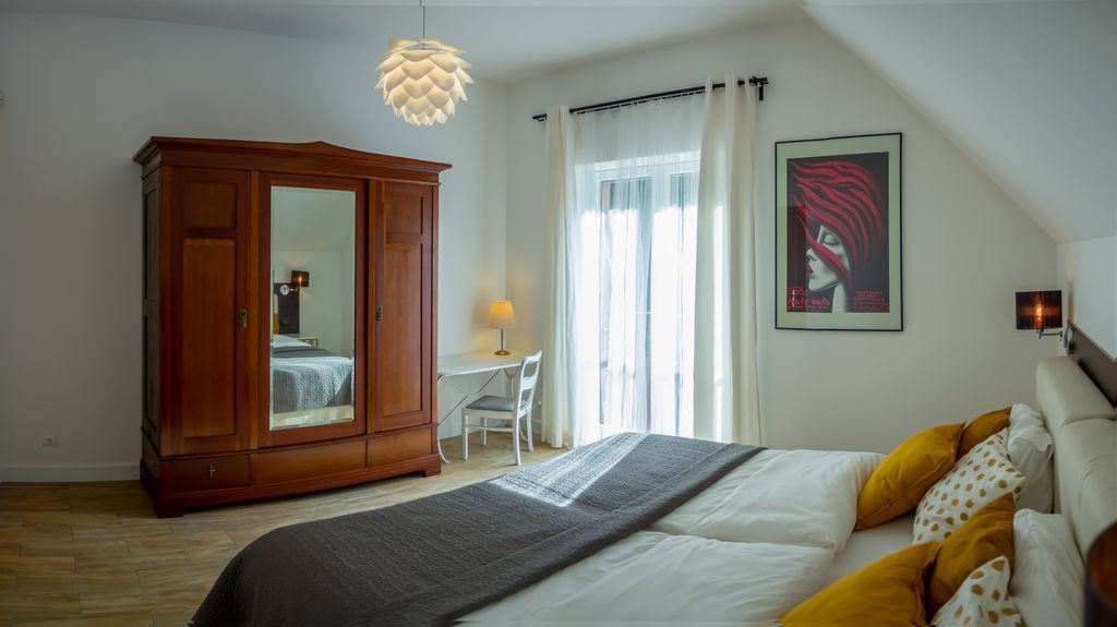 Двухместный номер с 1 кроватью Pauline