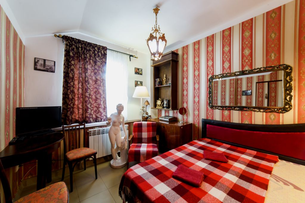 Двухместный номер с 1 кроватью стандарт