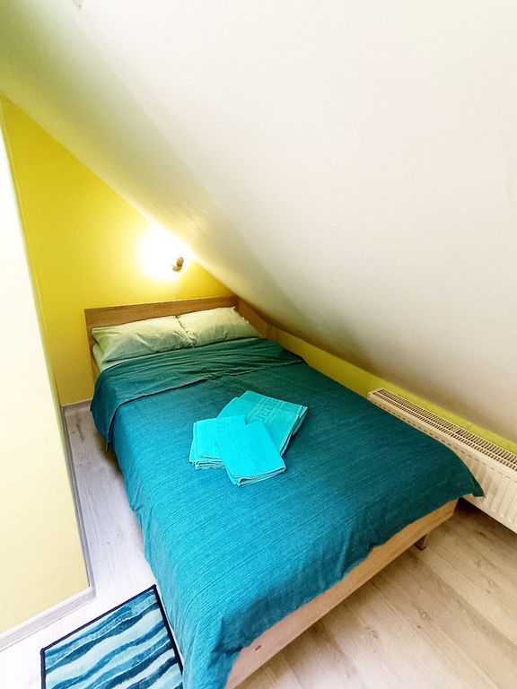 Двухместный номер с 1 кроватью бюджетный номер