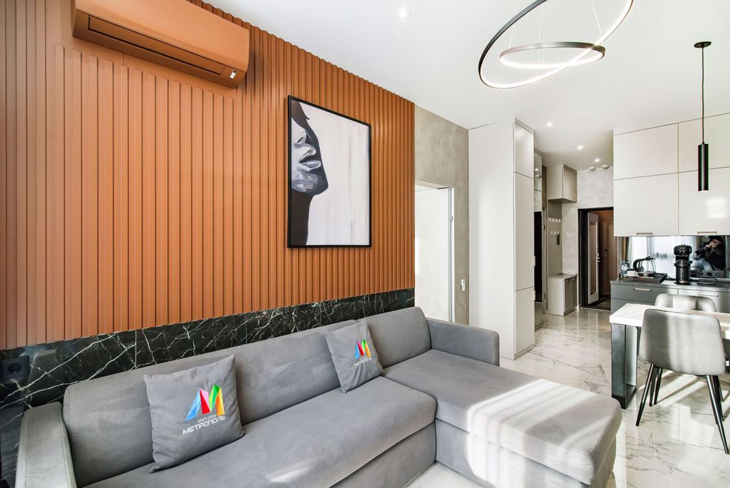 Апартаменты Люкс (2 спальни, 1 этаж)