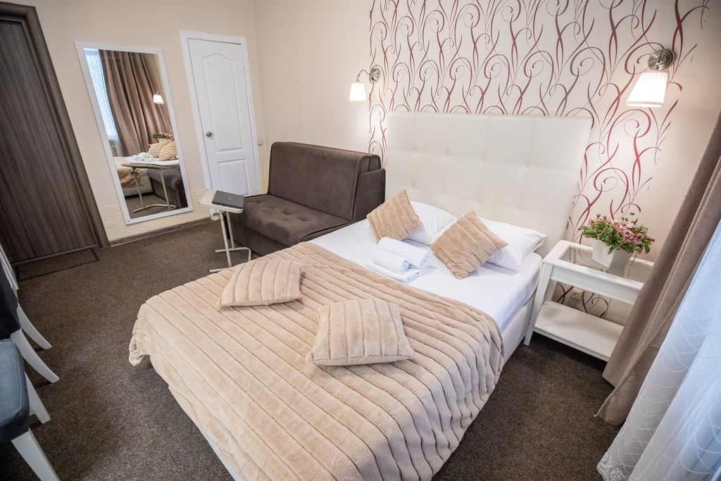 Семейный номер №2 улучшенный четырехместный номер