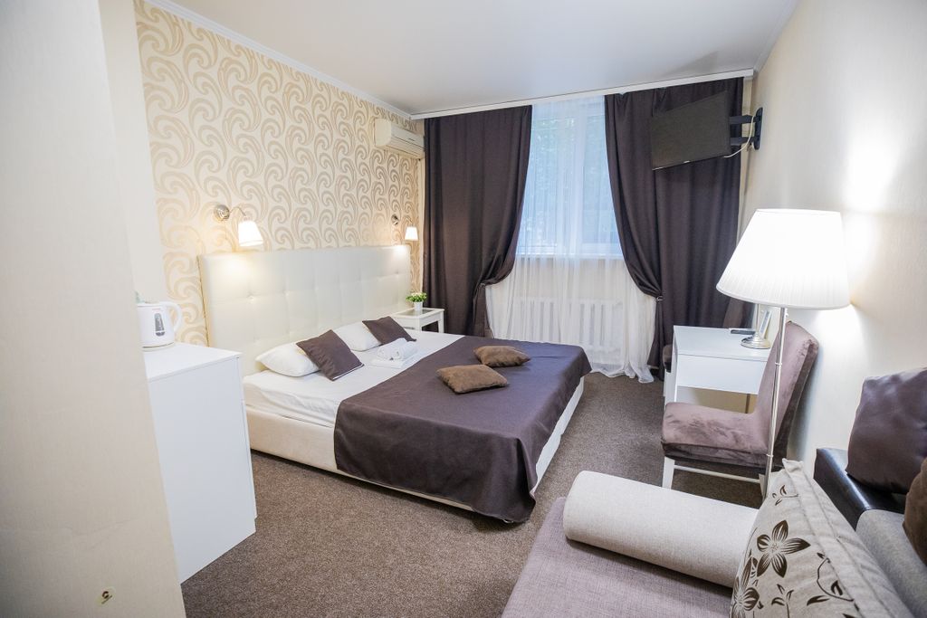 Семейный номер №5 улучшенный четырехместный номер