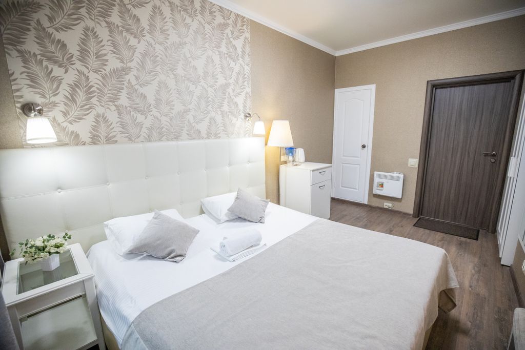 Двухместный номер с 1 кроватью №6 улучшенный номер