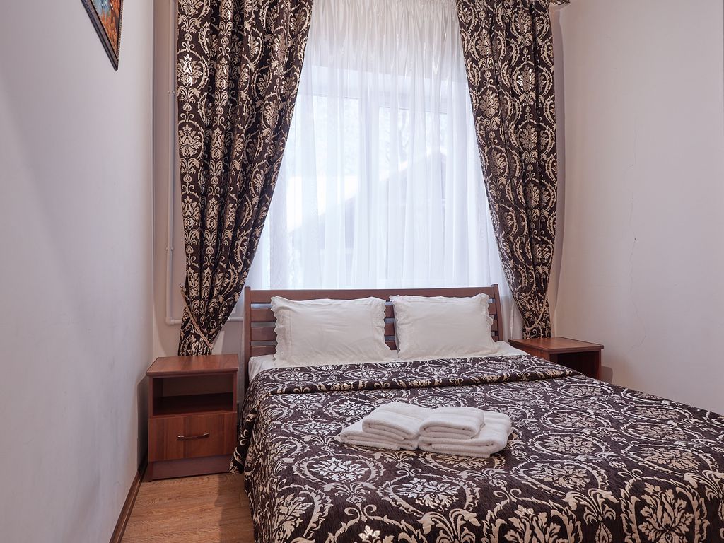 Двухместный номер с 1 кроватью люкс с видом на горы