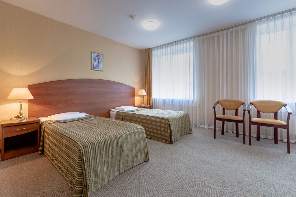 Двухместный номер с 2 отдельными кроватями стандарт