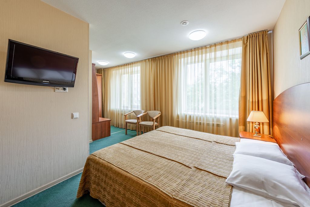 Двухместный номер с 1 кроватью стандарт