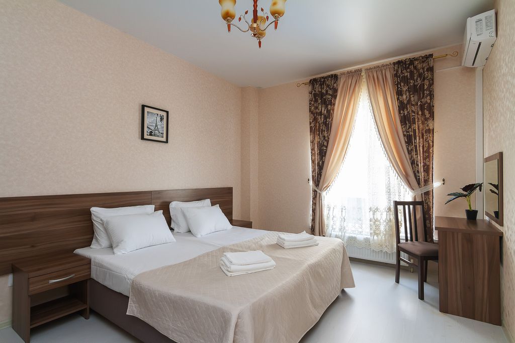 Апартаменты люкс 2-х комнатный с кухней №31