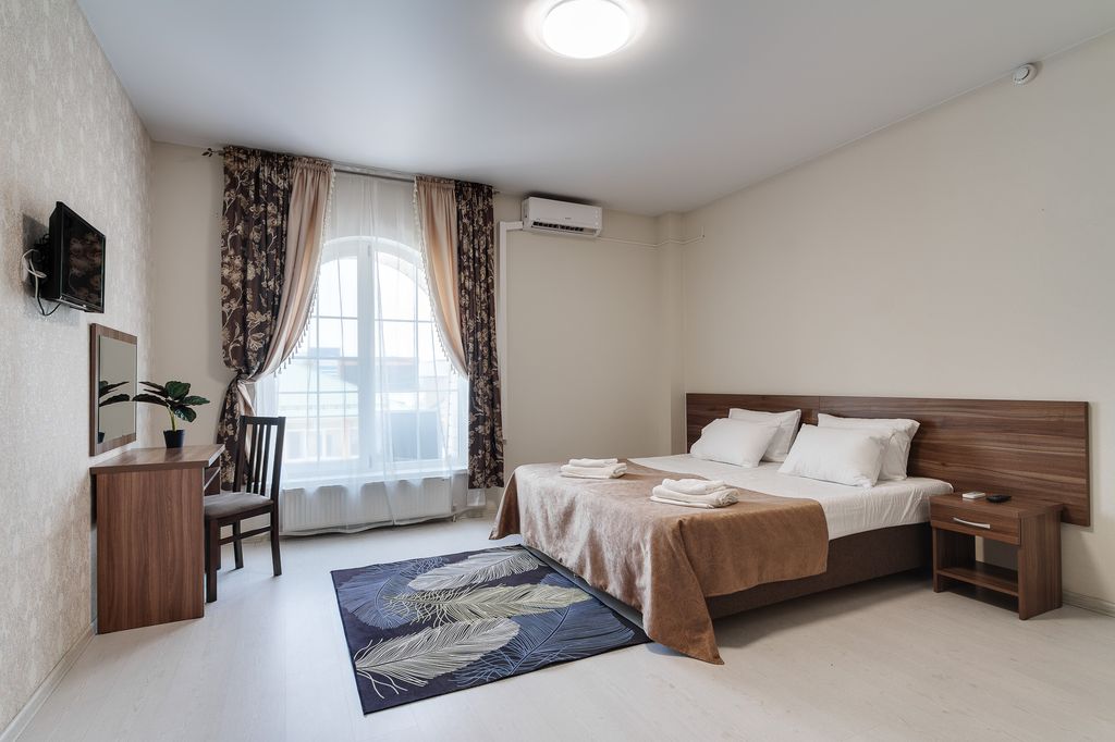 Двухместный с 1 кроватью комфорт №32