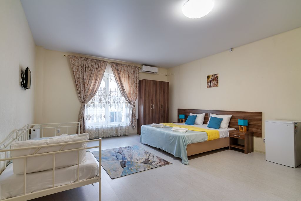 Трёхместный комфорт №34