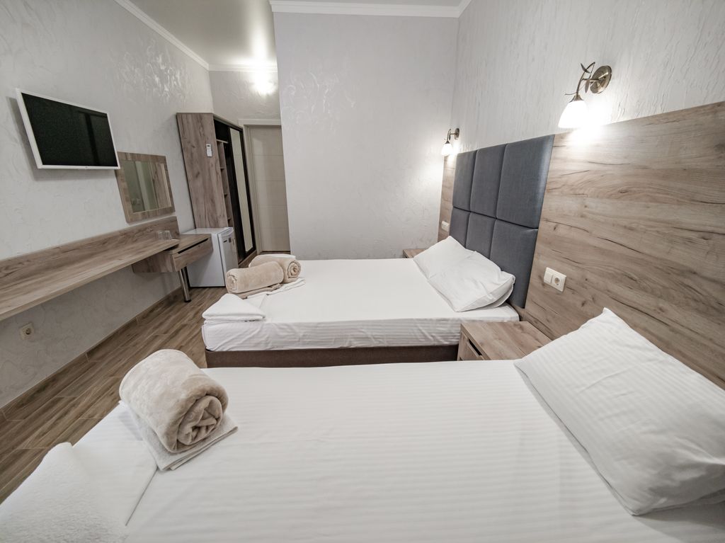 Трёхместный номер улучшенный