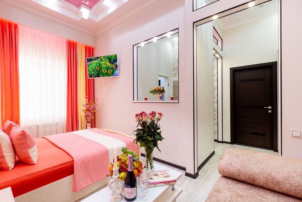 Двухместный номер с 1 кроватью Люкс с 1 кроватью