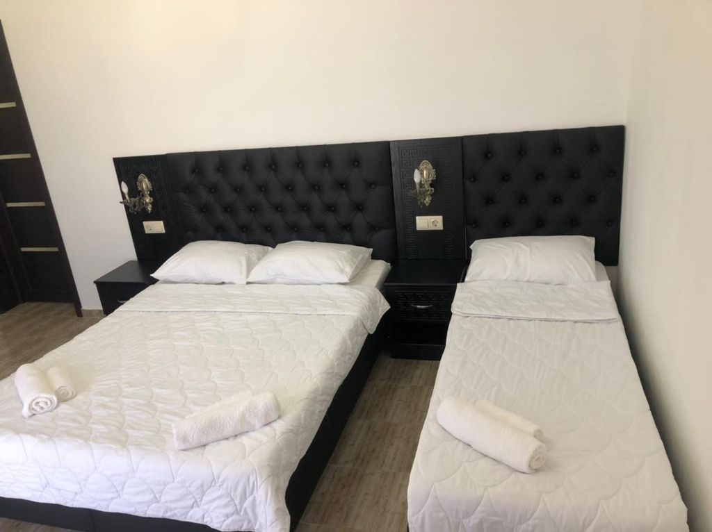 Семейный номер улучшенный с видом на море