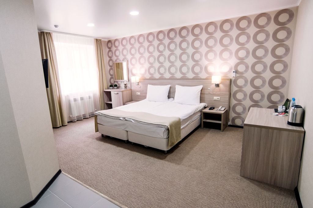 Двухместный номер с 2 отдельными кроватями стандарт