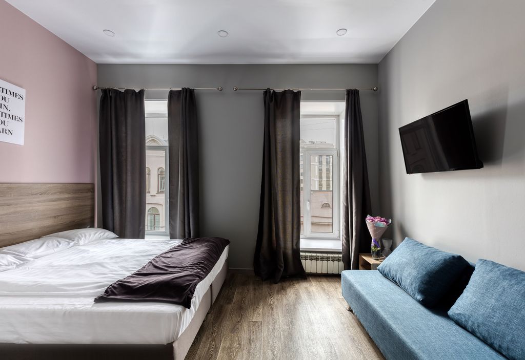 Трёхместный номер семейный