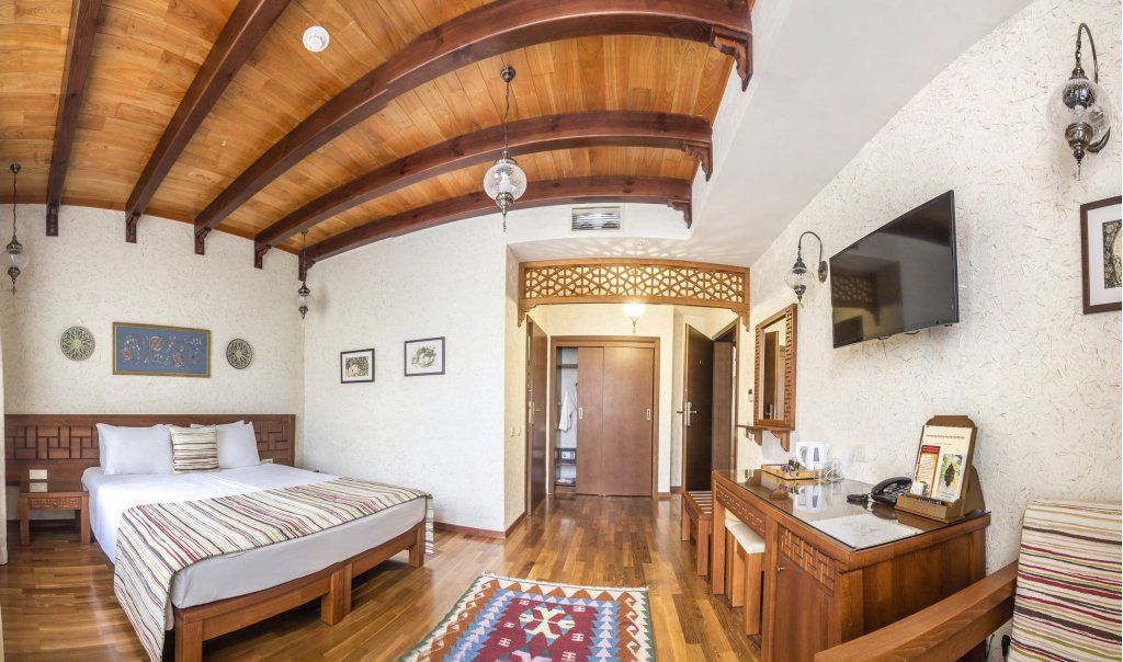 Двухместный номер с 1 кроватью для людей с ограниченными возможностями