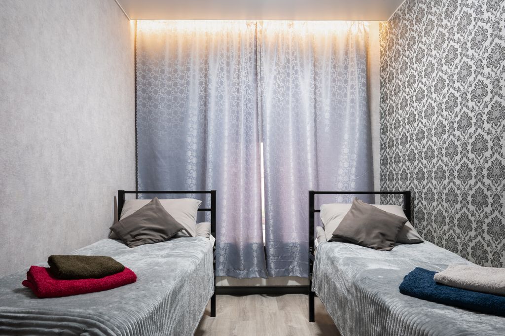 Двухместный номер с 2 отдельными кроватями 4Twin - 2х местный номер с 2 кроватями