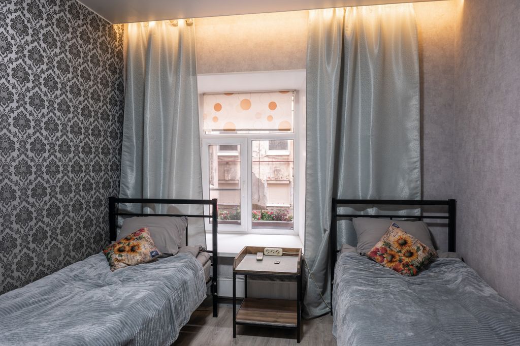 Двухместный номер с 2 отдельными кроватями 3Twin - 2х местный номер с 2 кроватями