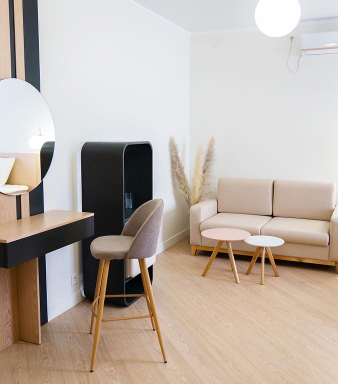 Двухместный номер с 1 кроватью Семейный люкс