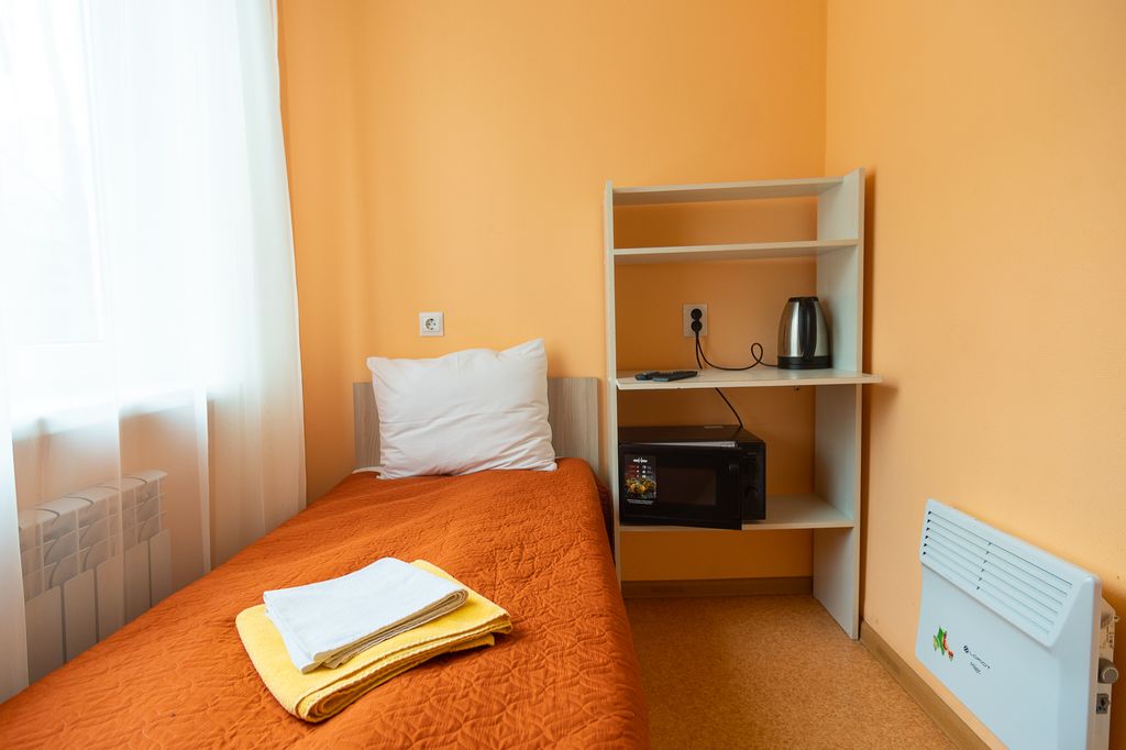 Одноместный номер стандарт