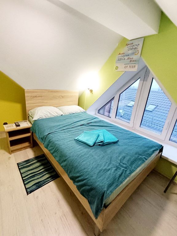 Двухместный номер с 1 кроватью бюджетный номер