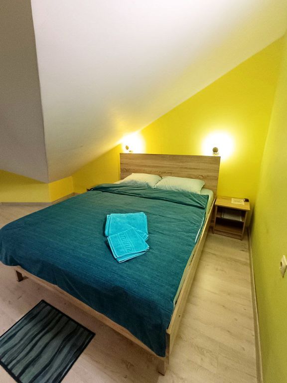 Двухместный номер с 1 кроватью улучшенный номер с видом на Кремль