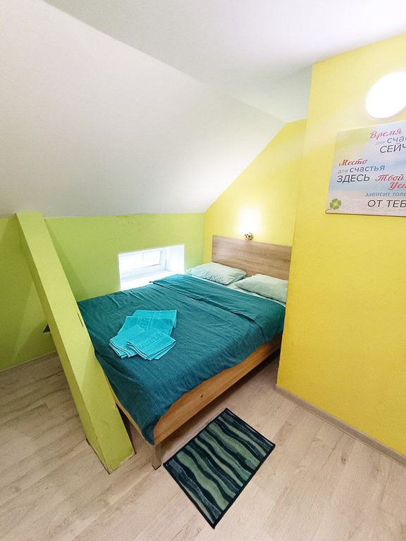 Двухместный номер с 1 кроватью бюджетный